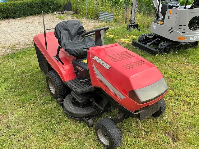 Motec - gts125 - zitmaaier - afbeelding 10 van  12