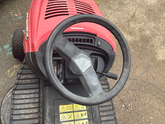 Motec - mts500 - ride on lawn mower - afbeelding 3 van  7