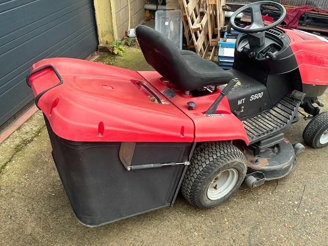 Motec - mts500 - ride on lawn mower - afbeelding 5 van  7