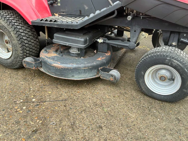 Motec - mts500 - ride on lawn mower - afbeelding 7 van  7