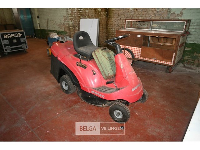 Motec zitmaaier met opvangbak - afbeelding 1 van  7