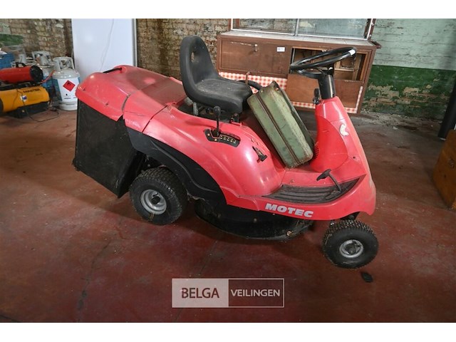 Motec zitmaaier met opvangbak - afbeelding 2 van  7