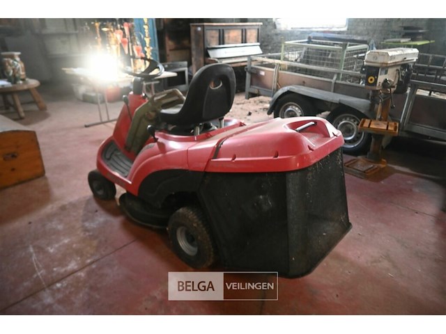 Motec zitmaaier met opvangbak - afbeelding 3 van  7