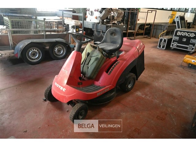 Motec zitmaaier met opvangbak - afbeelding 4 van  7