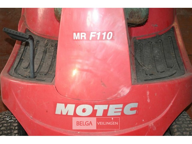 Motec zitmaaier met opvangbak - afbeelding 6 van  7