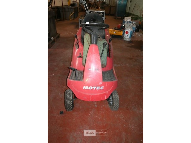 Motec zitmaaier met opvangbak - afbeelding 7 van  7