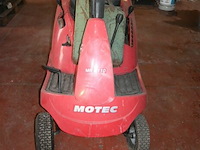 Motec zitmaaier met opvangbak - afbeelding 7 van  7
