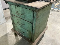 Moteur broche 13 p.x. kolomboormachine met tafel - afbeelding 2 van  10