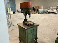 Moteur broche 13 p.x. kolomboormachine met tafel - afbeelding 3 van  10