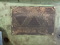 Moteur broche 13 p.x. kolomboormachine met tafel - afbeelding 6 van  10