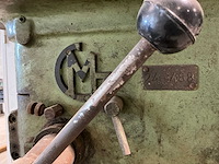 Moteur broche 13 p.x. kolomboormachine met tafel - afbeelding 9 van  10
