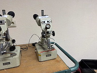 Motic stereomicroscoop inspectiemicroscoop met statief en verlichting - afbeelding 1 van  6