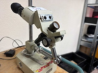 Motic stereomicroscoop inspectiemicroscoop met statief en verlichting - afbeelding 4 van  6