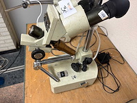 Motic stereomicroscoop inspectiemicroscoop met statief en verlichting - afbeelding 4 van  7