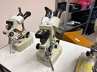 Motic stereomicroscoop inspectiemicroscoop met statief en verlichting - afbeelding 1 van  6