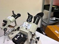 Motic stereomicroscoop inspectiemicroscoop met statief en verlichting - afbeelding 2 van  6