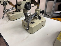 Motic stereomicroscoop inspectiemicroscoop met statief en verlichting - afbeelding 3 van  6
