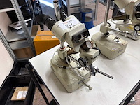 Motic stereomicroscoop inspectiemicroscoop met statief en verlichting - afbeelding 4 van  7