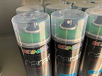 Motip carat spuitlak satin lime 400 ml (15x) - afbeelding 1 van  1