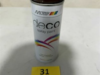 Motip chocobruin ral8017 400ml (houdbaar tot 2034) - afbeelding 1 van  3