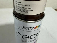 Motip chocobruin ral8017 400ml (houdbaar tot 2034) - afbeelding 3 van  3