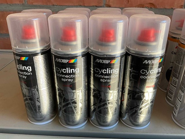 Motip contact spray 200 ml (11x) - afbeelding 1 van  4