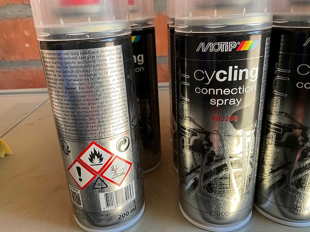 Motip contact spray 200 ml (11x) - afbeelding 3 van  4