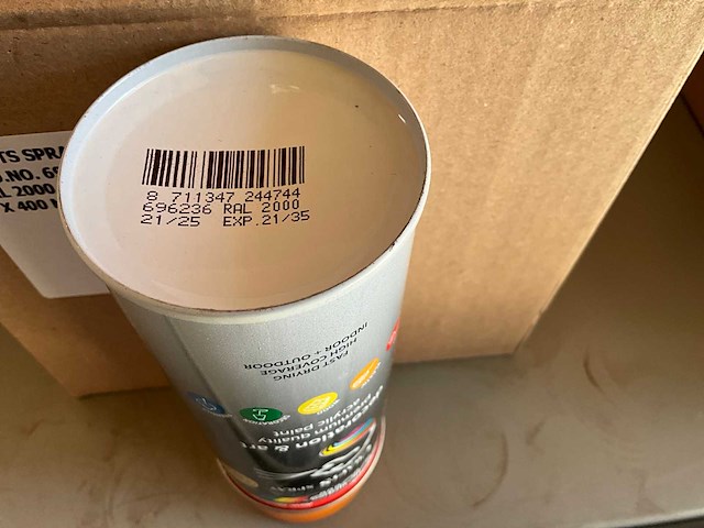Motip crafts spray 400 ml (6x) - afbeelding 2 van  2