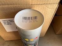 Motip crafts spray 400 ml (6x) - afbeelding 1 van  1