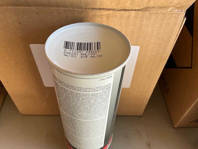 Motip crafts spray 400 ml (6x) - afbeelding 1 van  1