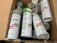 Motip deco alkyd partij spuitbussen en aplicators - afbeelding 2 van  6