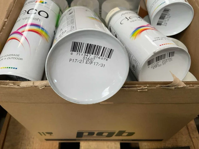 Motip deco alkyd partij spuitbussen en aplicators - afbeelding 3 van  6