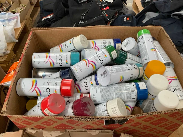 Motip deco alkyd partij spuitbussen en aplicators - afbeelding 4 van  6