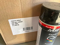 Motip diverse kleuren crafts spray 400 ml (18x) - afbeelding 1 van  1
