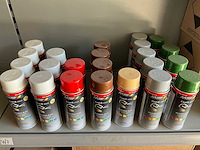 Motip diverse kleuren crafts spray 400 ml (23x) - afbeelding 1 van  2