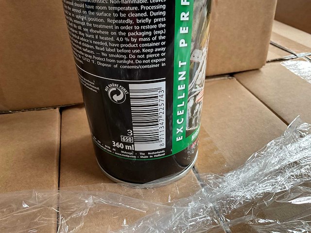 Motip high presure stof verwijderaar 360ml (12x) - afbeelding 5 van  6