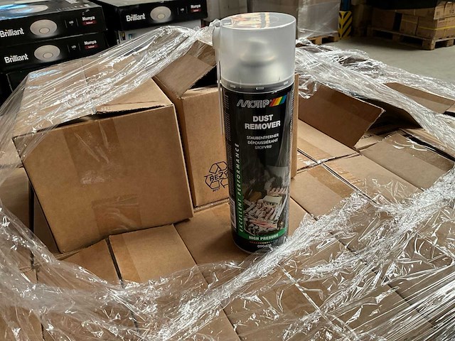Motip high presure stof verwijderaar 360ml (12x) - afbeelding 1 van  3