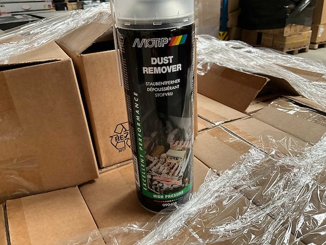 Motip high presure stof verwijderaar 360ml (6x) - afbeelding 1 van  2