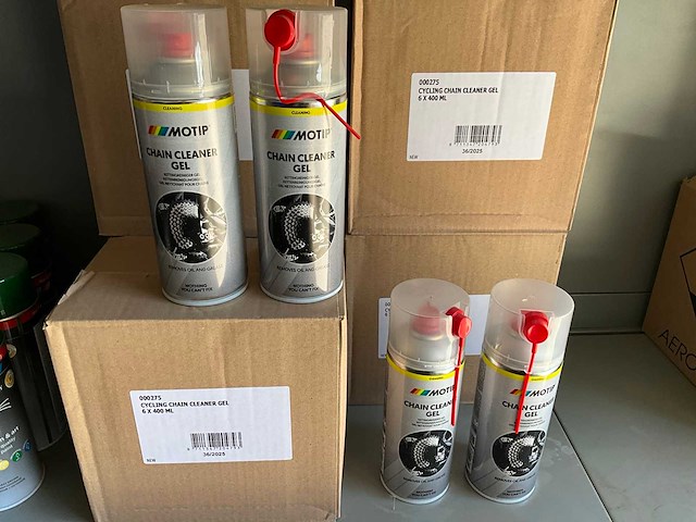 Motip ketting reinigings gel 400 ml (34x) - afbeelding 1 van  4