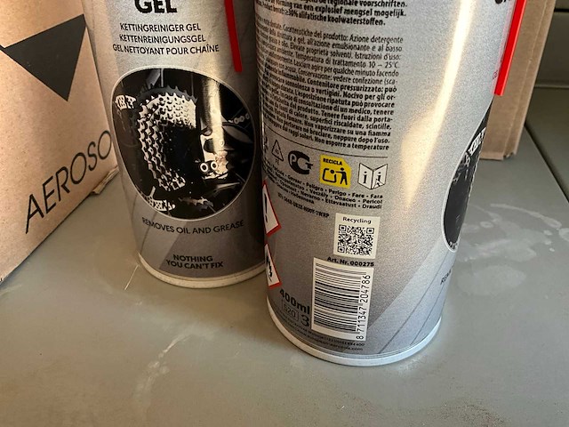 Motip ketting reinigings gel 400 ml (34x) - afbeelding 3 van  4