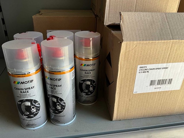 Motip ketting spray sport 400 ml (41x) - afbeelding 1 van  3