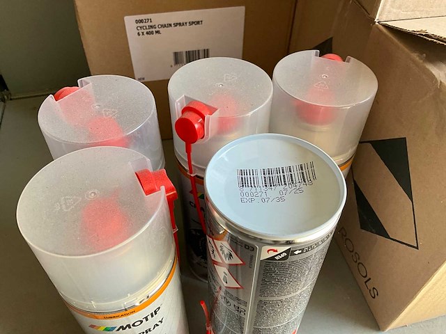 Motip ketting spray sport 400 ml (41x) - afbeelding 2 van  3