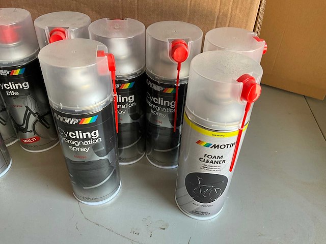 Motip mix kavel diverse smeermiddelen 400 ml (13x) - afbeelding 5 van  6