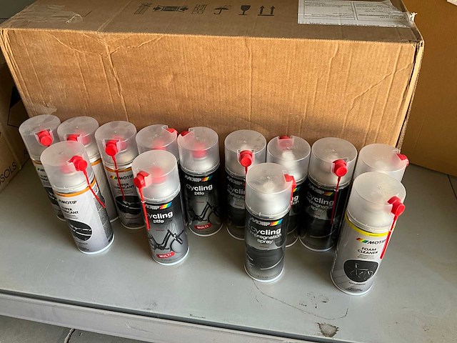 Motip mix kavel diverse smeermiddelen 400 ml (13x) - afbeelding 6 van  6