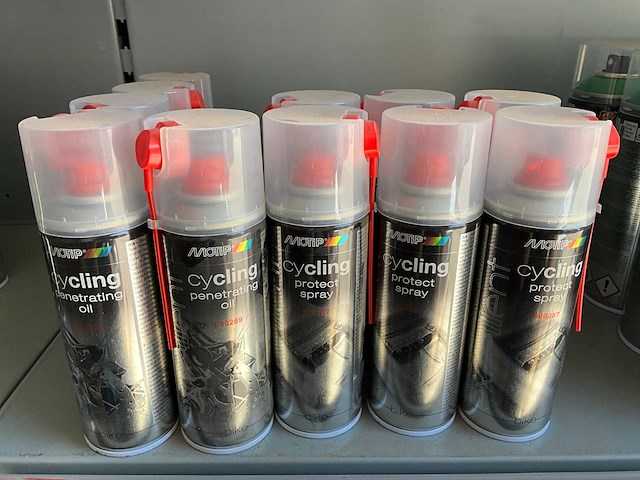 Motip mix kavel smeermiddelen 200ml (11x) - afbeelding 1 van  3