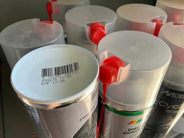 Motip mix kavel smeermiddelen 400 ml (9x) - afbeelding 1 van  1