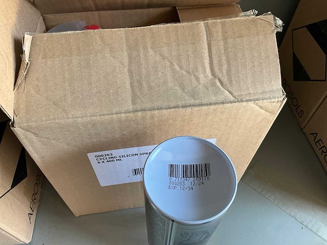 Motip pdms silicone spray 400 ml (6x) - afbeelding 1 van  1
