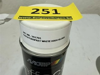Motip radiatorspray wit high gloss - afbeelding 1 van  3