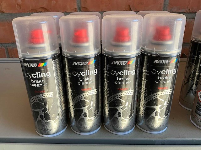 Motip remmenreiniger 200 ml (8x) - afbeelding 1 van  3