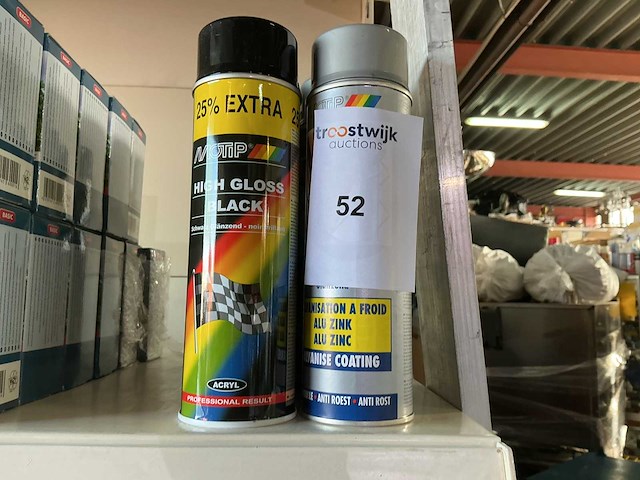 Motip spuitbus voor diverse oppervlaktebehandelingen (9x) - afbeelding 1 van  1